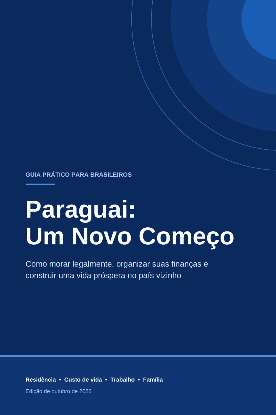 Capa do ebook Paraguai: Um Novo Começo